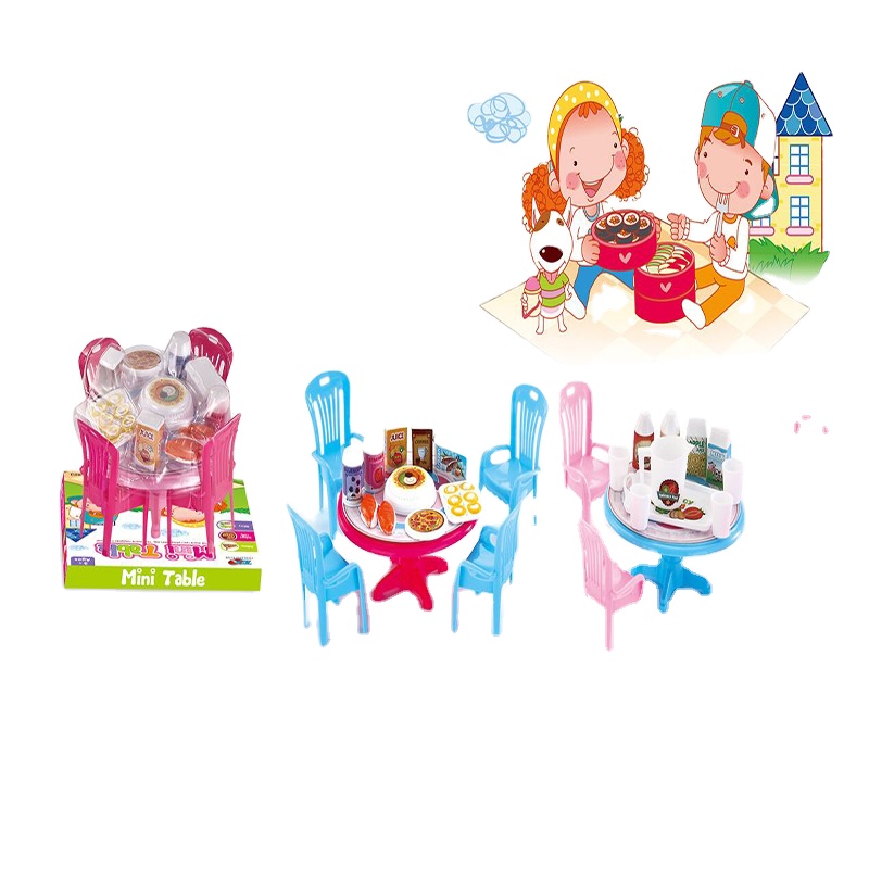 Girls play house toys