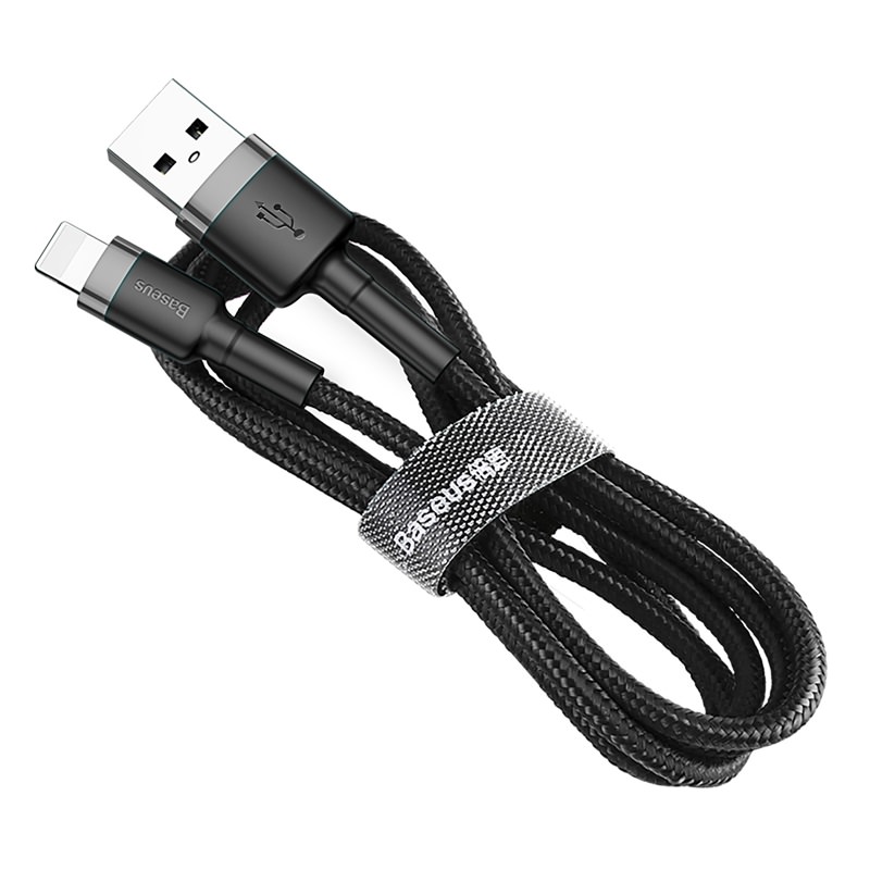USB-кабель cafule для передачи данных lightning 2,4 А, 1 м