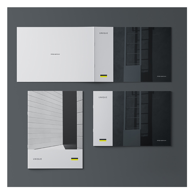 A4 A5 Customized Brochure Book Manuals folding Flyer/Leaflet/Catalogue/Booklet/Magazine High quality Factory Wholesale