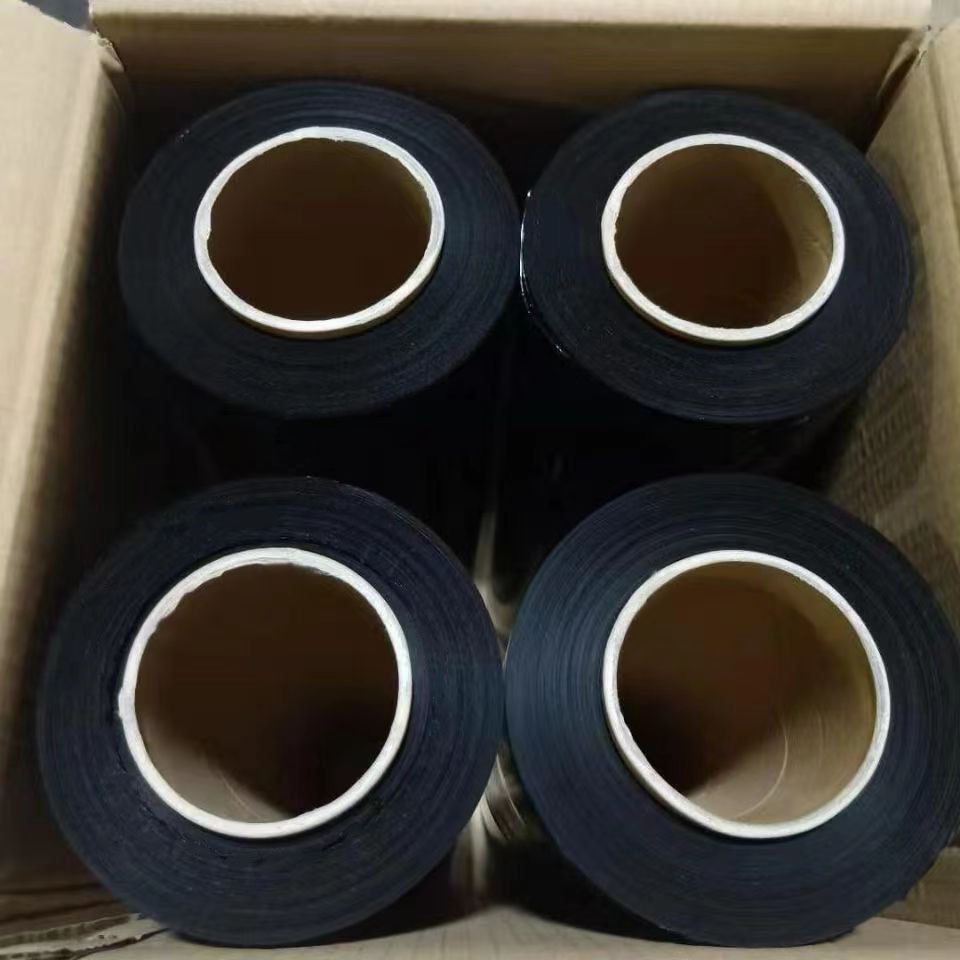 Custom cheap good price stretch film Hand stretch LLDPE wrap film 500mm 1000mm 1200mm stretch film
