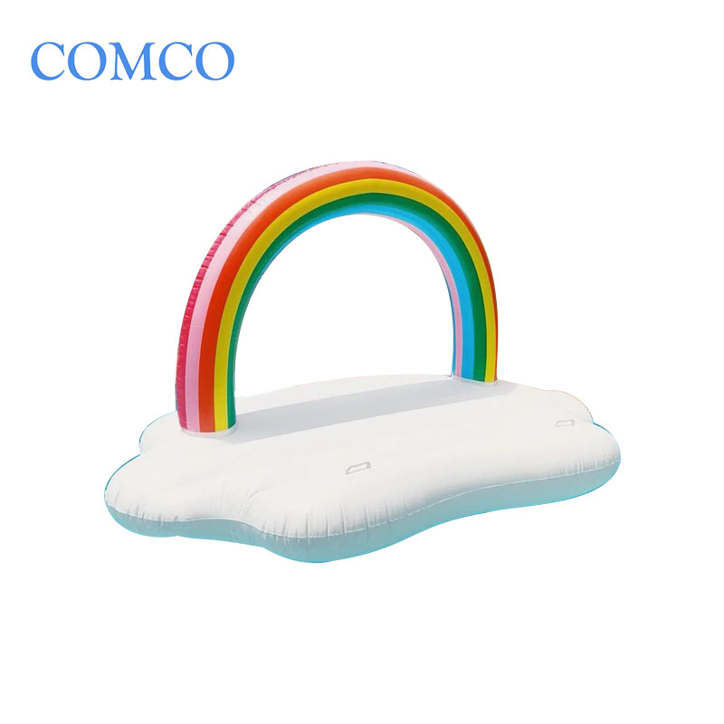 Promotional or Advertising Rainbow Pool Inflatable Air Mattresses