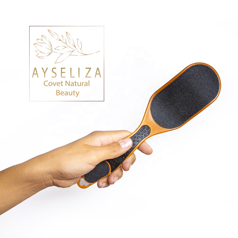 Ayseliza Foot Scrubber For Heavy Calluses Dead Skin Professional Spa Pedicure File Rasp Removal Paddle Paint Scar Feet Foot File
