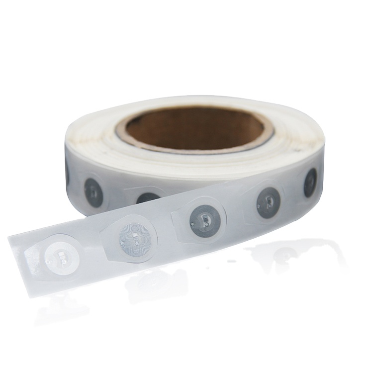 Dia15mm 13,56 Mhz NTAG 215 NFC RFID наклейка на металлическую RFID метку