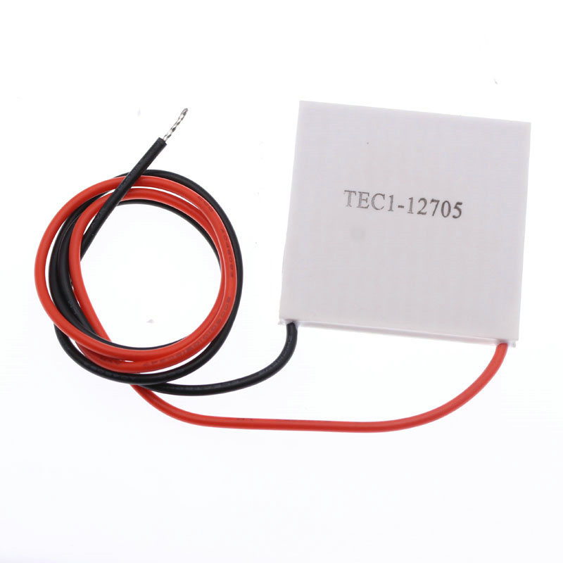 TEC1-12705 Термоэлектрический охладитель Пельтье 50*50 мм 12V 6A Пельтье Elemente модуль