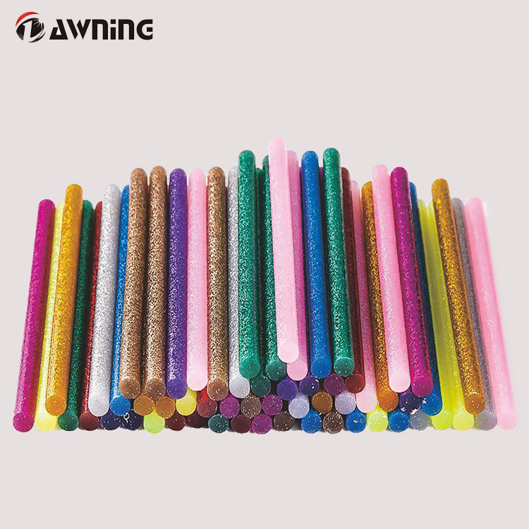 Wholesale manufacturer price coloured hot melt glue stick DIY craft tools