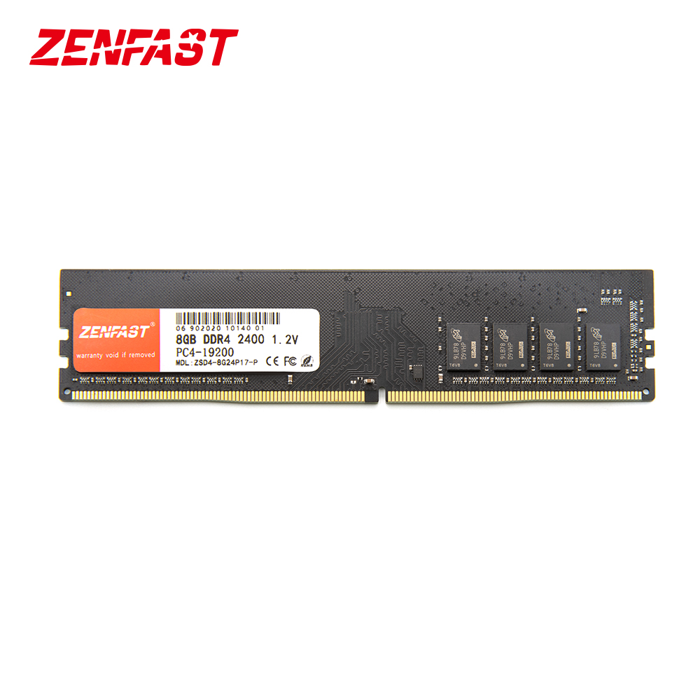 ZENFAST, игровой ПК, Заводская новинка, высокое качество, 2666, 8 ГБ ОЗУ, ноутбук, оперативная Память ddr4, 2400 МГц, ddr4 ram, 8 ГБ, для офисного компьютера