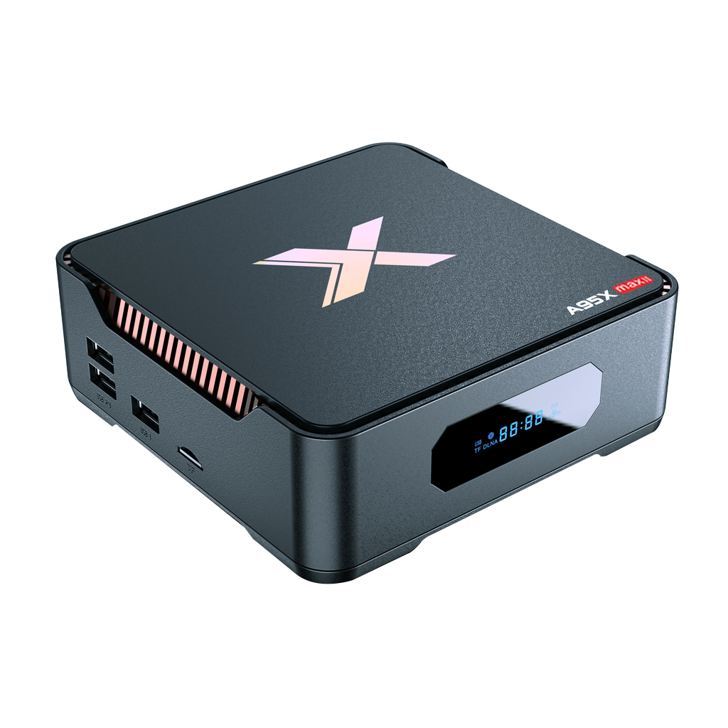A95x max ll 128 ГБ Запись Видео android tv box a95x max s905x2 128gb Оперативная память 4 Гб andriod 10 tv box