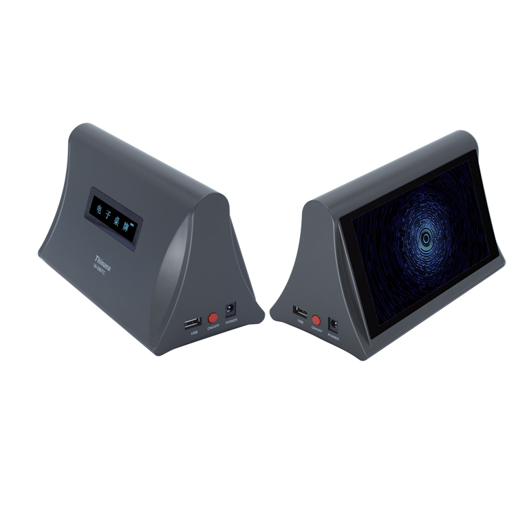 VA-580TC TFT экран электронная Таблица Имя карта Поддержка USB Электронная идентификационная карта для встречи
