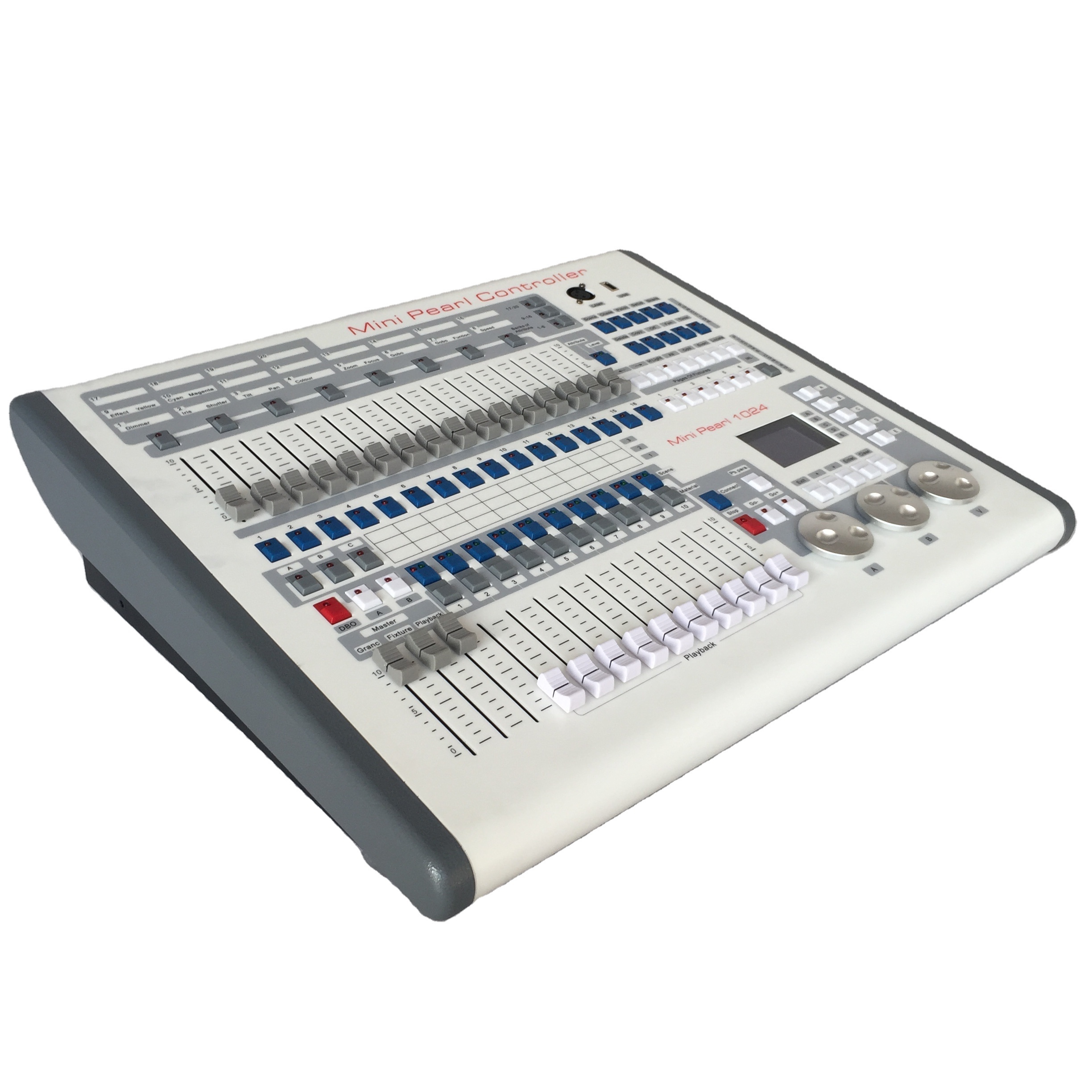 Контроллер консоли освещения MiniPearl 1024 dmx512 с упаковочной коробкой