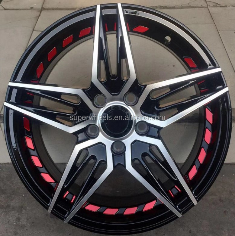 15 дюймов 4x100 автомобильные литые диски алюминиевые автомобильные диски оптовая заводская цена OEM оптовая продажа автомобильные магнитные диски