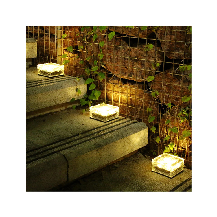 Customized Light Guaranteed Quality Proper Price Factory Supply Attractive Price Luminous Solar Floor Tile Light
