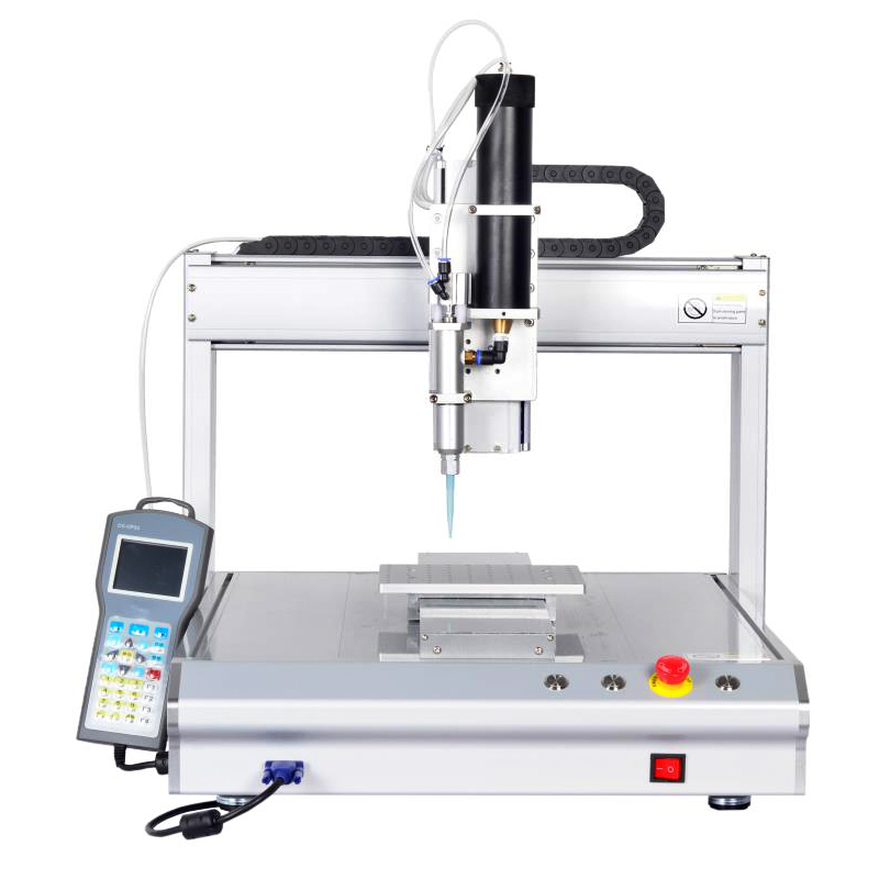 Hot Melt Pc Operate 3-axis Single Head Liquid Machinery Industry Equipment Dt Glue Dispensing Robot