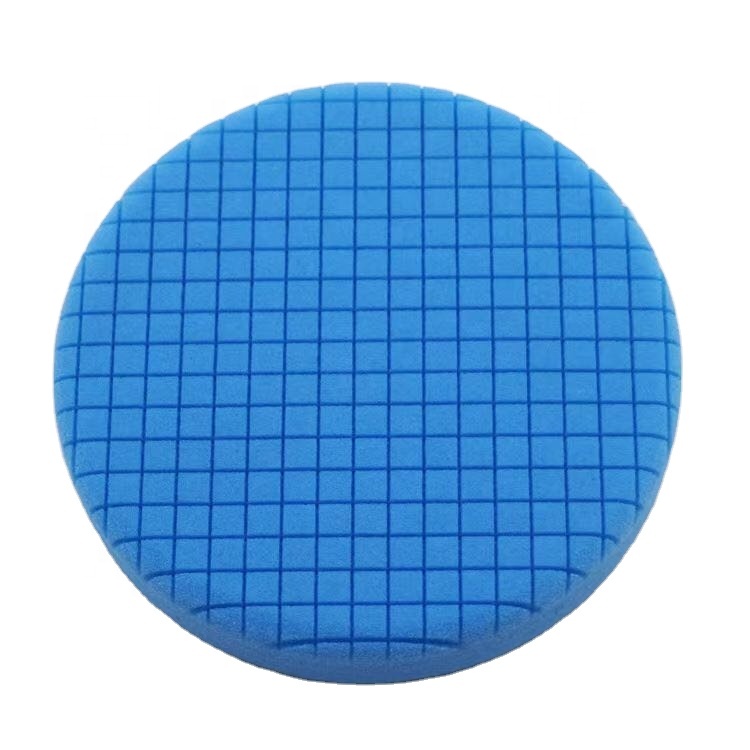 flat sponge polishing pad medium hardness foam buffing pad