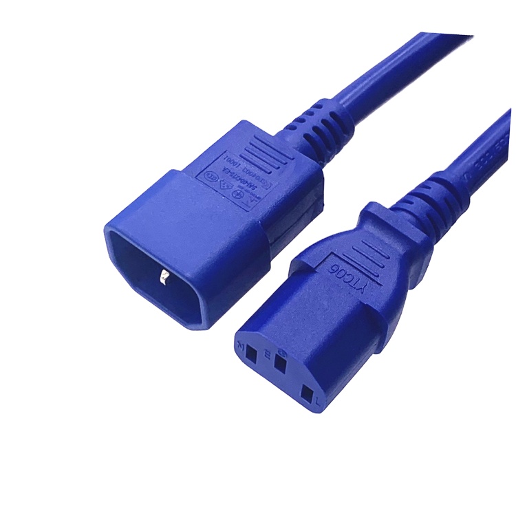 Heng-well Удлинительный кабель питания к PDU штекер-гнездо IEC C13 C14 Удлинительный шнур питания для компьютера
