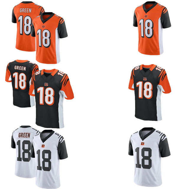 wholesale 18 A J Green football Jersey high quality football Jersey NFL Jersey