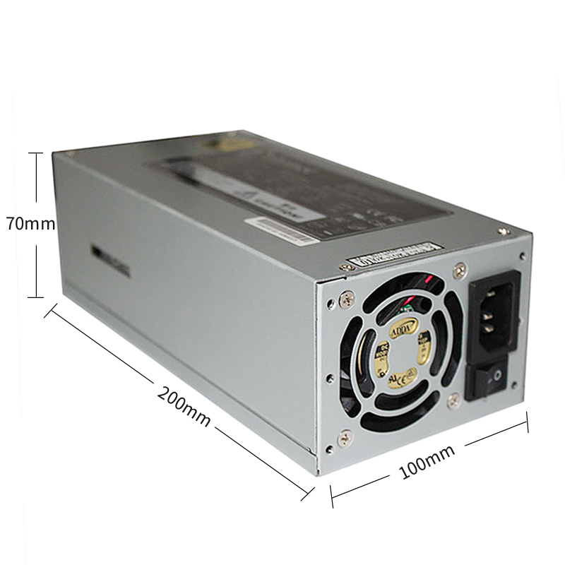 SATA CPU 8PIN 4PIN 2U FLEX PSU PC источник питания 600 Вт для серверного компьютера