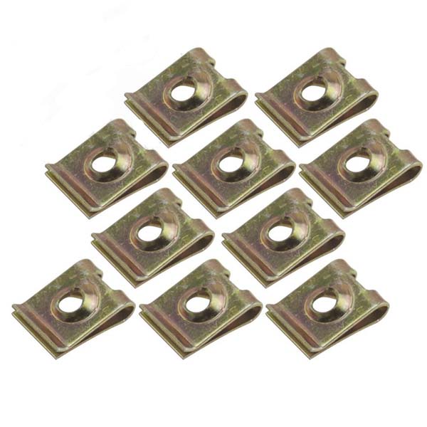 U Nut M4 M5 M6 M8 China Factory Price A2 A4 Stainless Steel Spring Clip U Nut Clip
