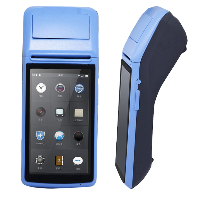 Портативный POS-терминал NETUM Android, чековый принтер, КПК, Bluetooth, Wi-Fi, 3G, NFC, портативный сканер штрих-кода «Все в одном»