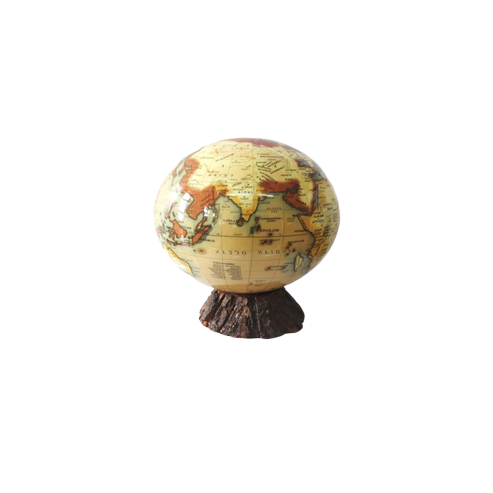 Уникальный дизайн, блестящий крем World Globe