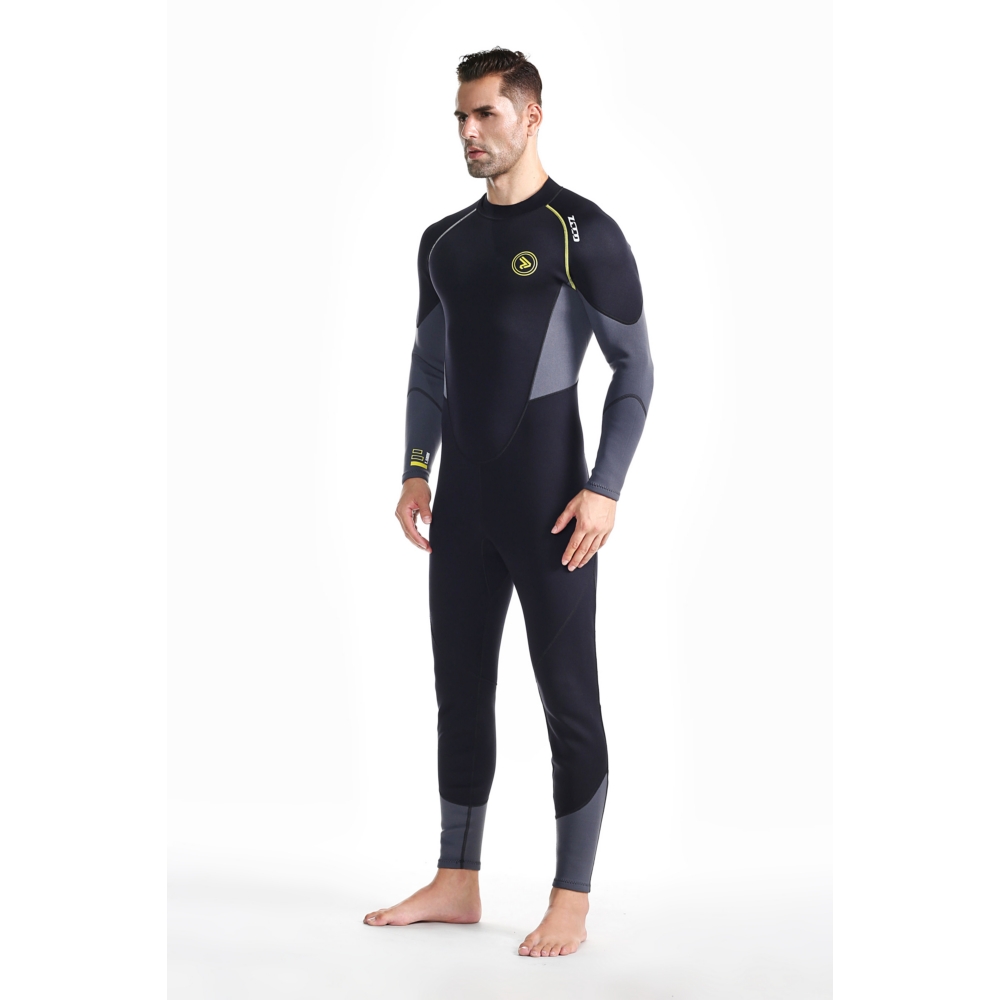 Professional Manufacture 1.5mm Diving Mens Wetsuit Women Full Surf Neoprene Spearfishing Wetsuit