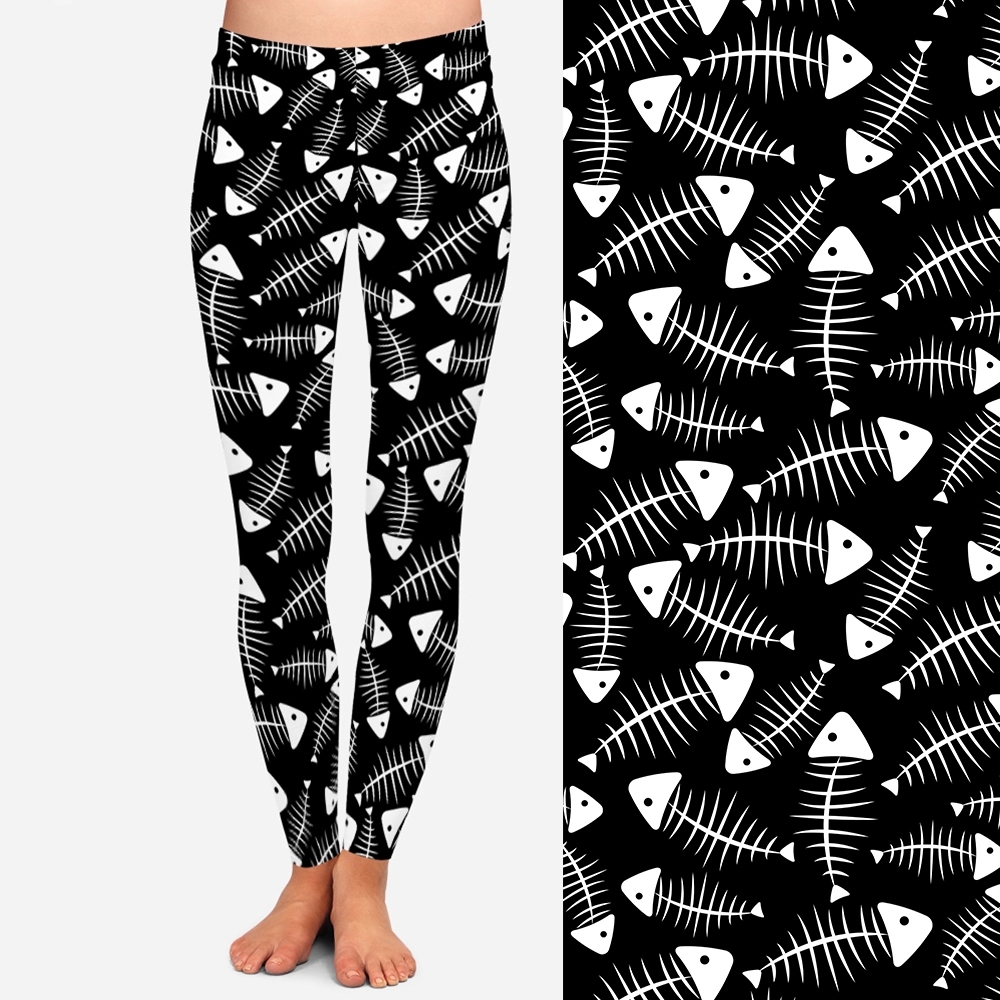 2021 wholesale custom printed spandex low moq high waist compression buttery soft leggings