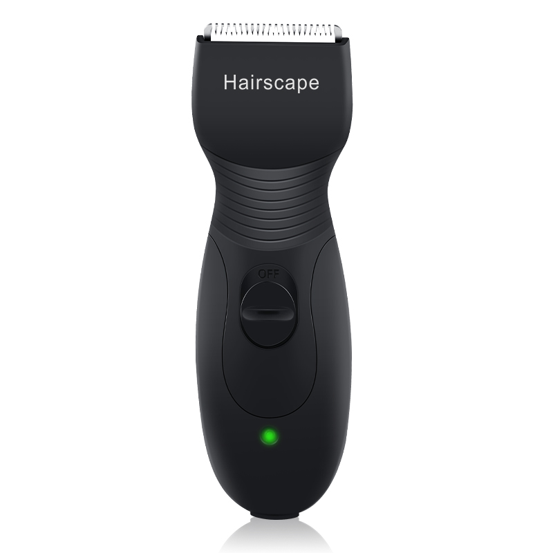 New Professional Waterproof Battery Powered Hair Clipper Trimmer For Groin And Body Grooming