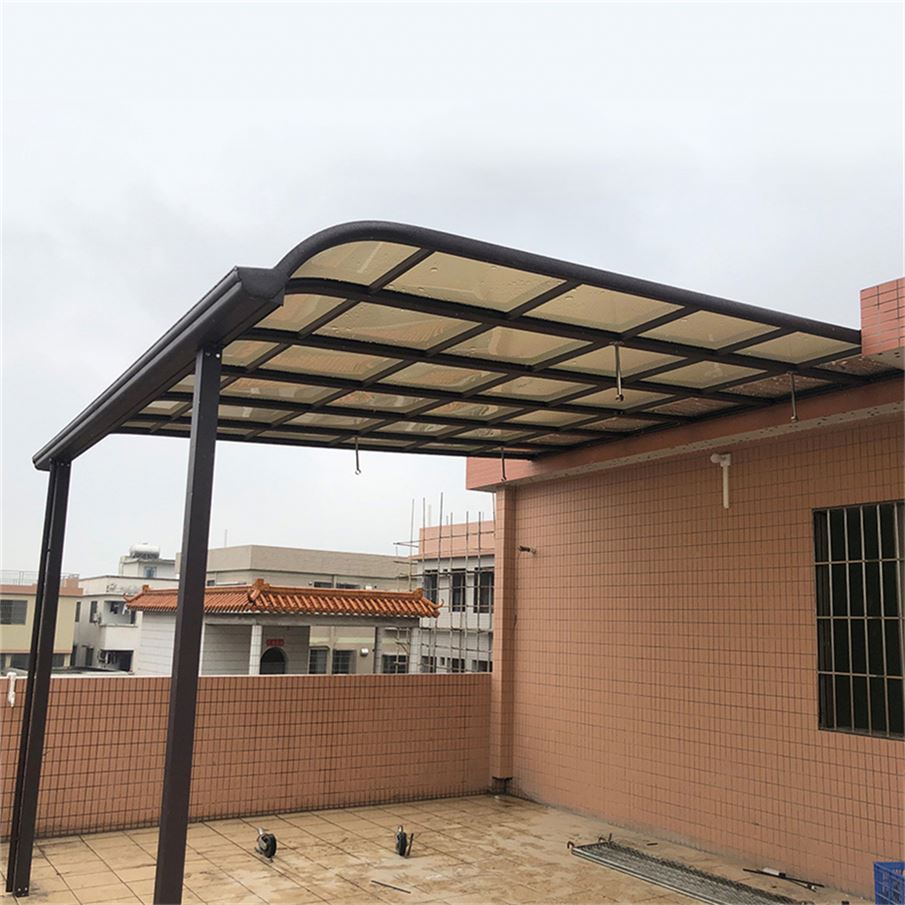 Factory Direct Sales Most Selling Items Uv Protection Aluminum Door Canopy Awning