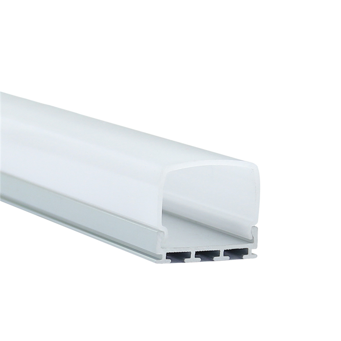 LS-072 LED трубы квадратного сечения alauminum профиль с теплоотводом
