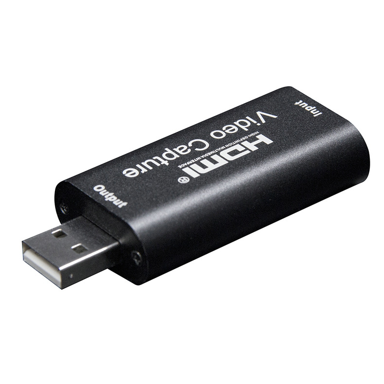 Карта видеозахвата, записывающее устройство USB 2,0, записывающее устройство для HDMIVideo для PS4, игр, DVD, видеокамеры, записи