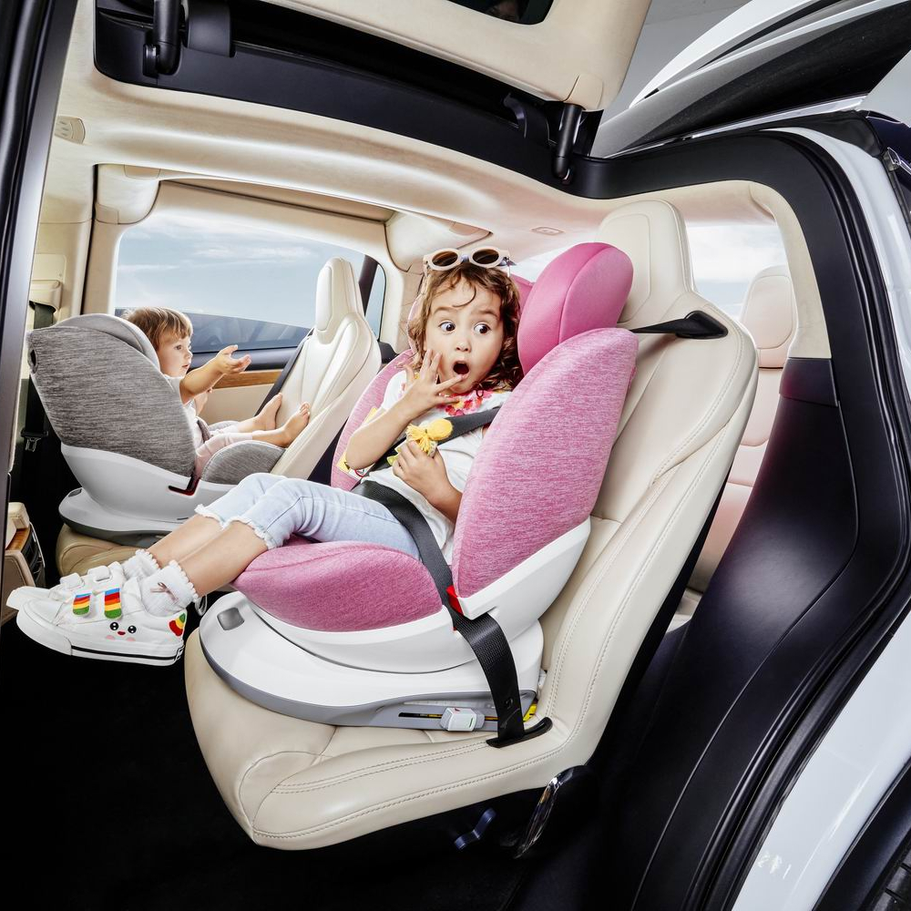 Новый стильный новый продукт EURO KIDS V106A GROUP 0 + I + II с ISOFIX и верхним тросом