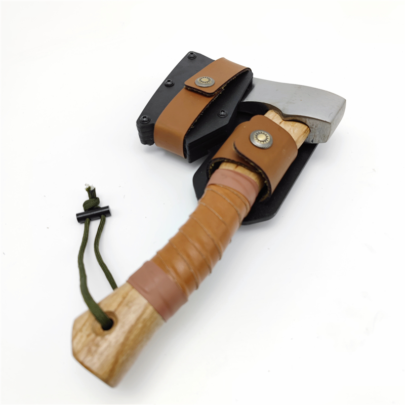 Manufacturers sell survival camping axe portable outdoor tool hunting axe