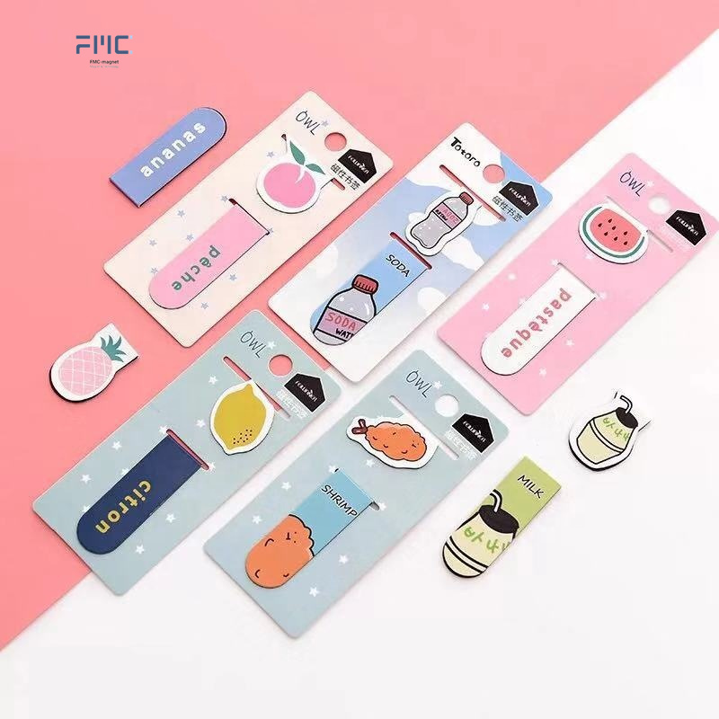 Oem Personalized Assorted Book Markers Set For Business Christmas Gift