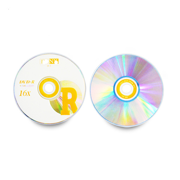 High Quality 4.7G 120MIN DVDR/700MB 52X 80MIN CD-R/25GB 8X 130MIN BD Compact Disc