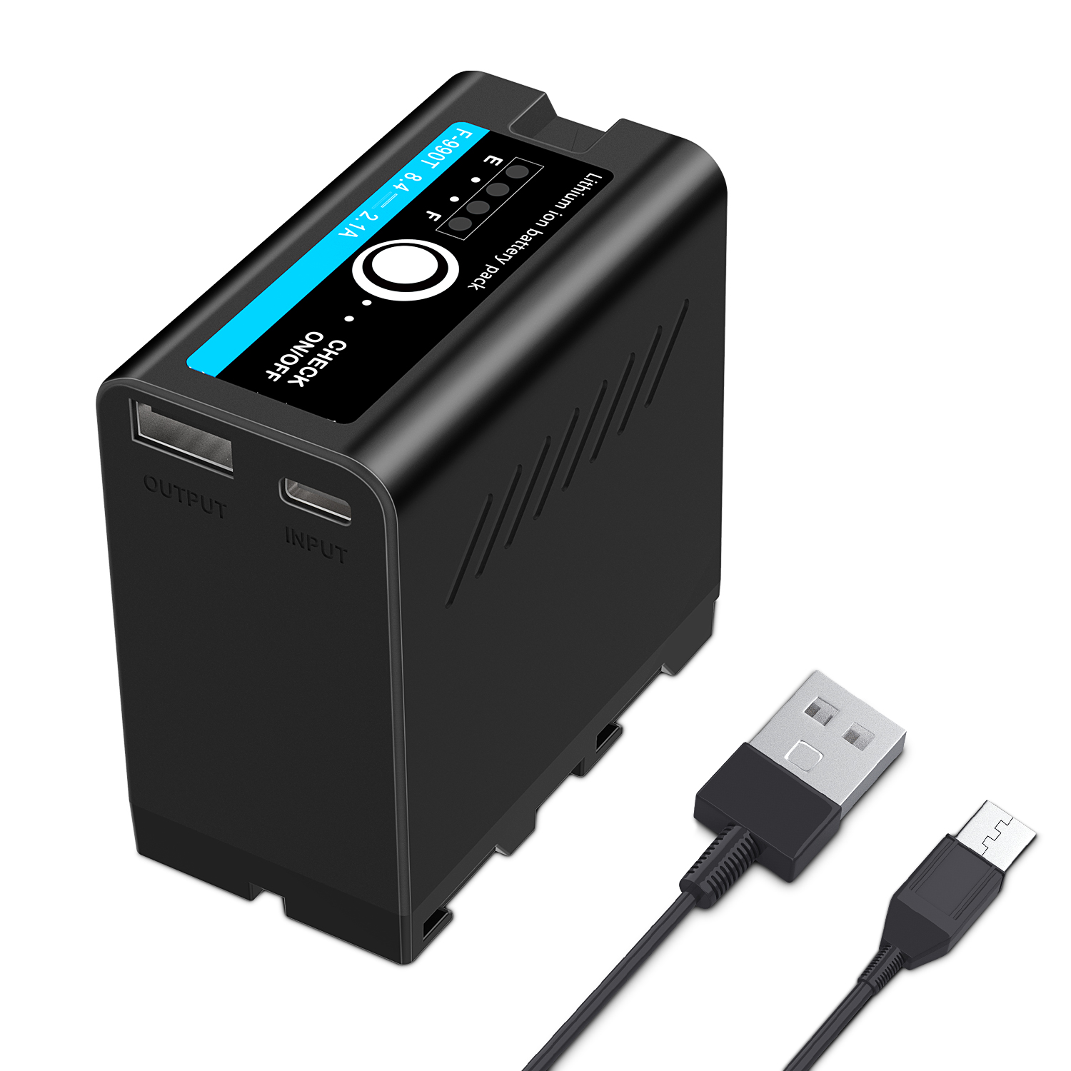 7800mAh аккумуляторная батарея для цифровых фотоаппаратов NP F-990T для Sony аккумулятор дополнительный аккумулятор для камеры Sony