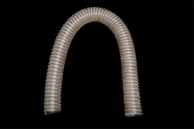 Flexible Bending Pu Steel Wire Spiral Water Industrial Flexible Suction Hose