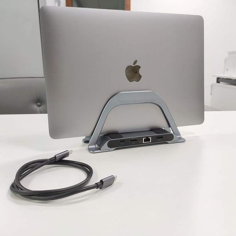 Pulwtop OEM ODM Заводская поставка питания 100 Вт usb-c 9в1 Тип c концентратор док-станция usb30 type-c HDMI