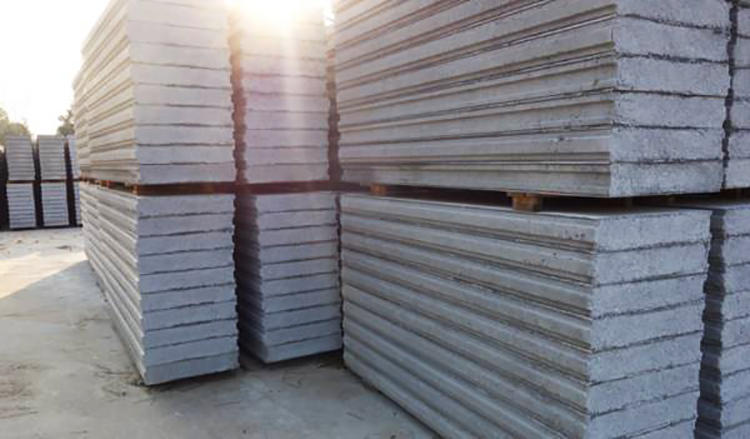 Low Cost Prefabricated EPS Sandwich Panel Partition Wall Panel Light Weight Eps Sandwich Panel Wall//