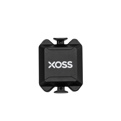 Беспроводной Велосипедный компьютер XOSS ANT +, совместимый с измерением скорости и частоты вращения педалей, двойной датчик, монитор скорости велосипеда
