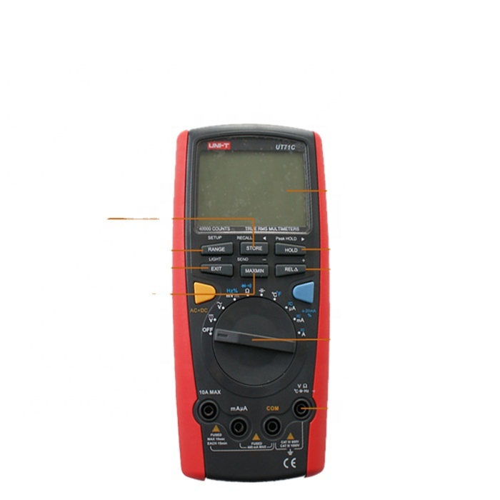Цифровой мультиметр UT71C, модель uni-trend, сделано в Китае