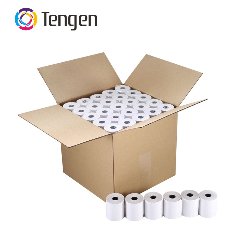 Tengen, Лучшая цена, 57 мм, 80 мм, POS-терминал, бумага, 57x40, 80x60, 80x40, термальная бумага, рулон, кассовая лента для проверки чеков
