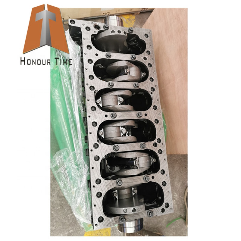 6HK1 короткоблочный ЦИЛИНДР assy, абсолютно новые детали двигателя