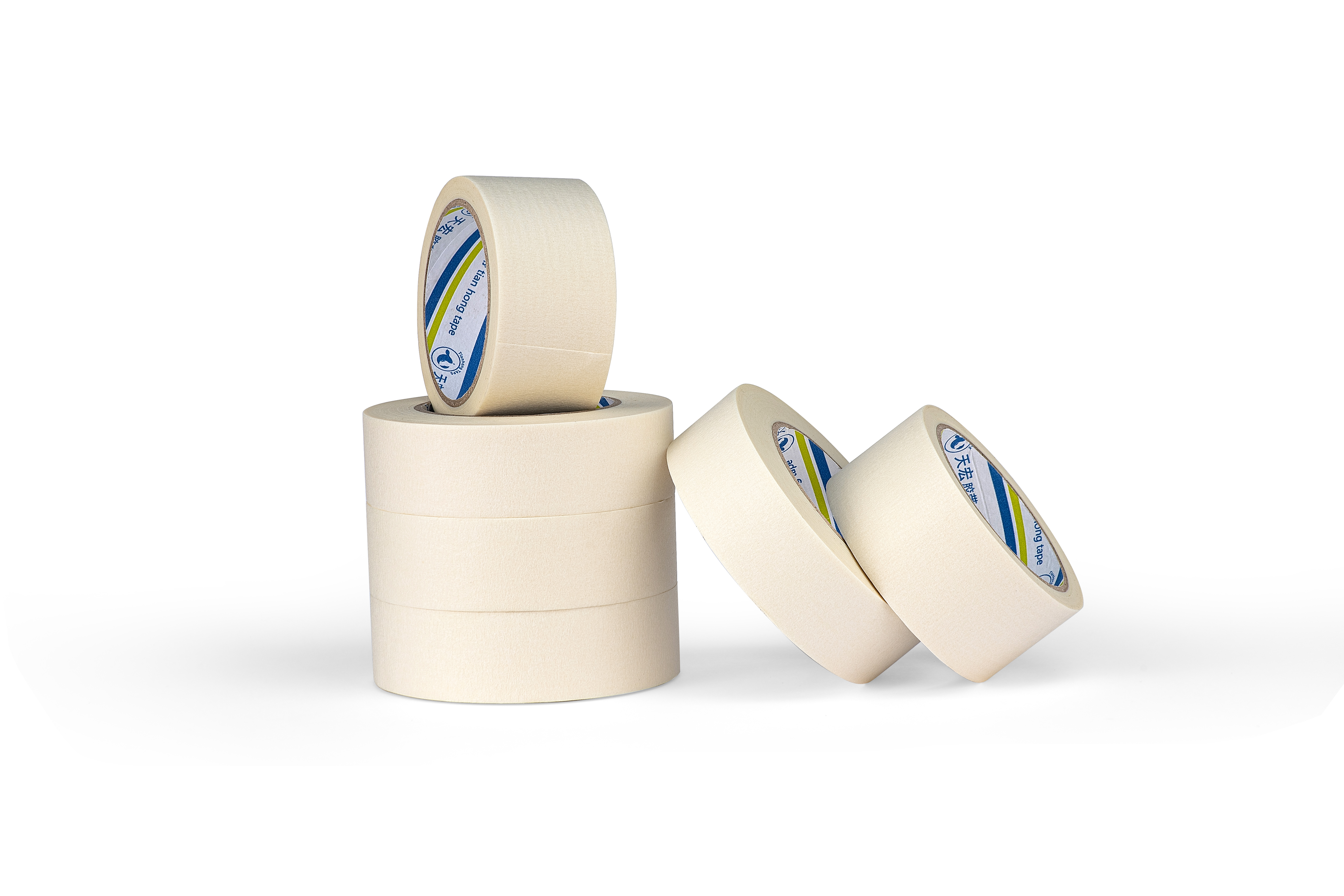 Factory wholesale custom printed masking tape cheap masking tape and clear masking tape