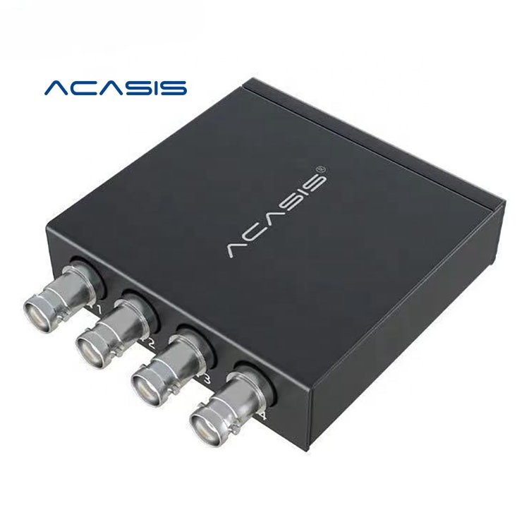 Acasis аналоговая камера высокого разрешения 4 канала AHD для USB3.0 карта захвата 720p UVC AHD видео захвата коробка для видеокамеры/HD прямая трансляция