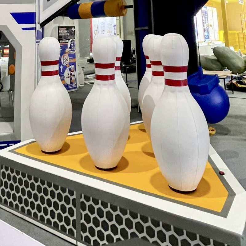 Factory Product Inflatable human bowling sports game inflatable large bowling for sale