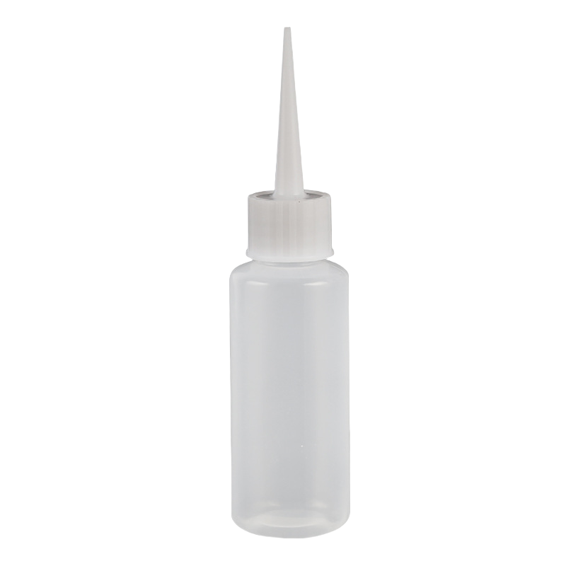 135ml 300ml Empty Glass Glue Caulking Tube Plastic Sealant Cartridge Silicone Tube With Sharp Mouth Lid And Piston