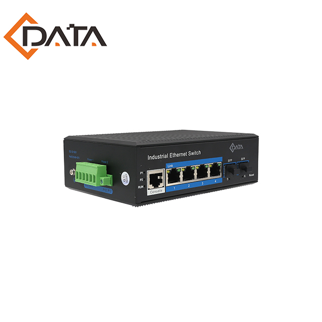 4GE + 2SFP INDUSTRIAL POE MANAGED ETHERNET SWITCH