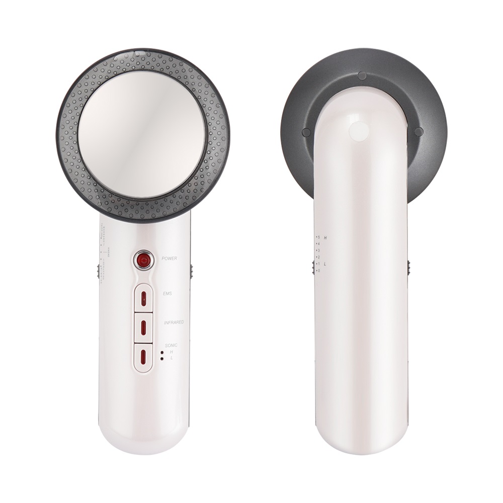 Dropshipping Ems Burn Fat 3 in 1 Multifunctional Infared Body Shaping Massager Sonic Fat Burning Device for Arm Leg Hip
