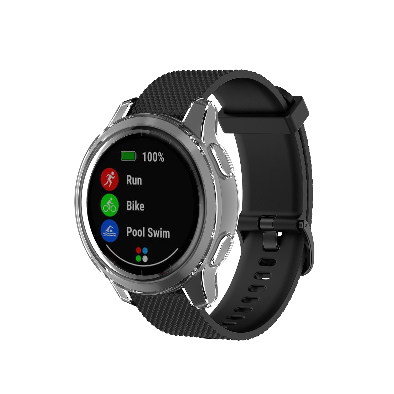 Для Garmin Vivoactive 4 TPU чехол для часов чехол для смарт-браслета защитная рама корпус Сменные противоударные прозрачные чехлы