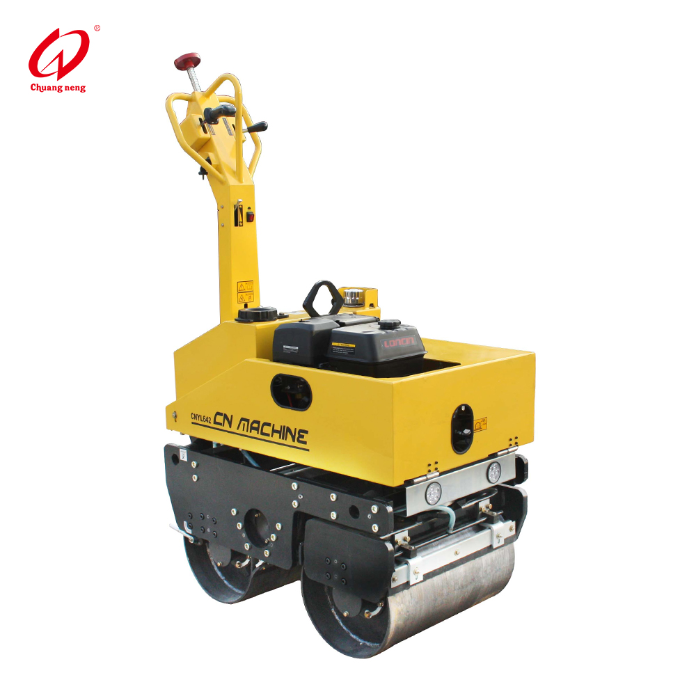 (CNYL642-2) Walk-behind Double Drum Road Roller