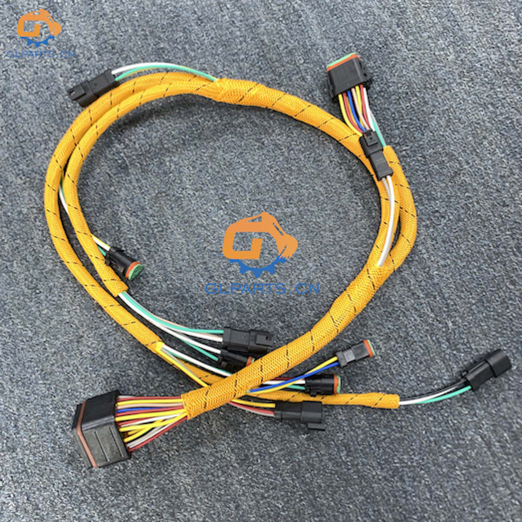 Excavator Spare parts E345B E345B L Engine parts ,Wire Harness 117-2763
